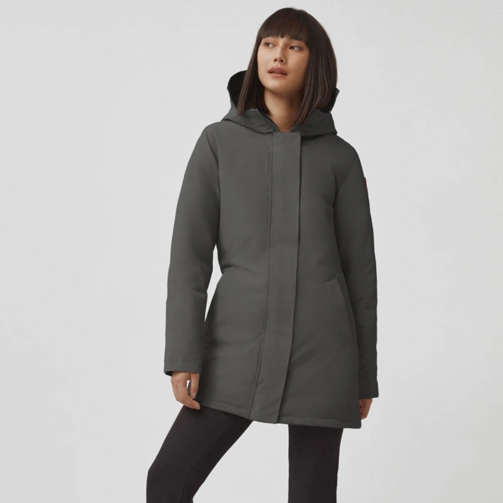 Canada Goose Victoria Parka with Fur Trim